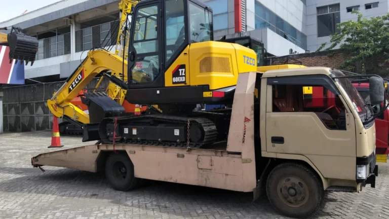 alat berat jayapura- tzco papua