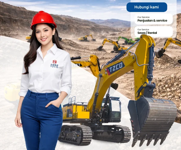 TZCO papua - alat berat jayapura